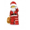 Lego Minifigures Serie 8 Babbo Natale