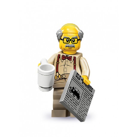 Lego Minifigures Serie 10 Nonno