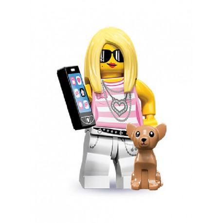 Lego Minifigures serie 10 Trendsetter