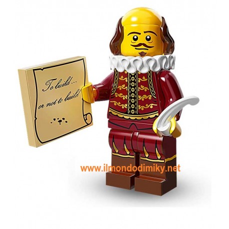 Lego The Movie WILLIAM SHAKESPEARE