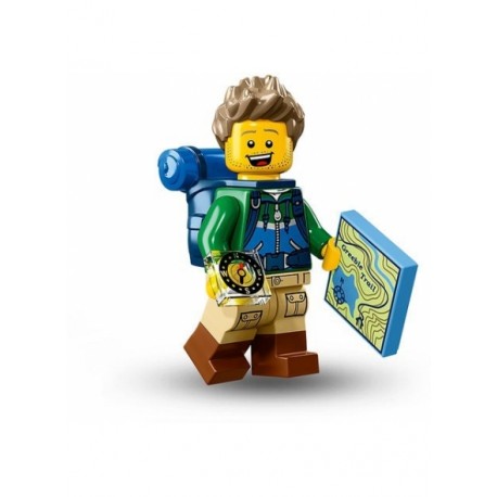 Lego Minifigures Serie 16 Escursionista