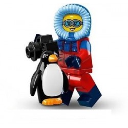 Lego Minifigures Serie 16 Fotografo della Natura