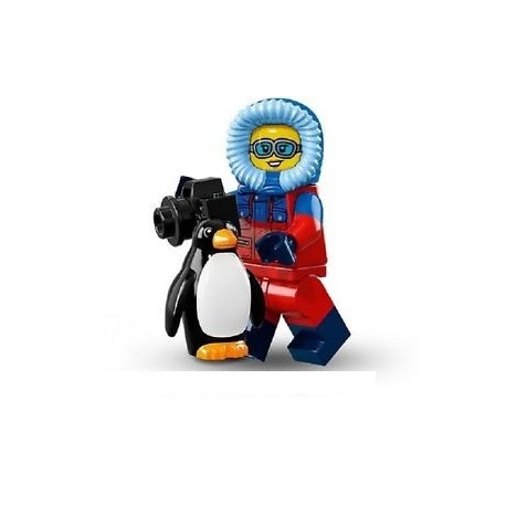 Lego Minifigures Serie 16 Fotografo della Natura