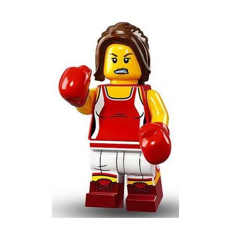 Lego Minifigures Serie 16 Pugile