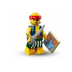 Lego Minifigures Serie 16 Pirata