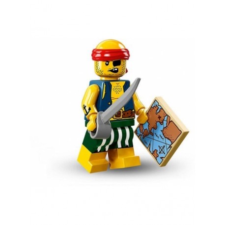 Lego Minifigures Serie 16 Pirata
