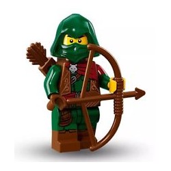 Lego Minifigures Serie 16 Arciere