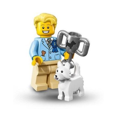 Lego Minifigures Serie 16 Vincitore Show dei Cani
