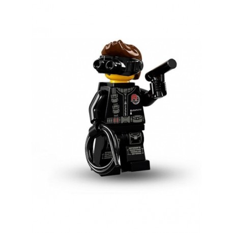 Lego Minifigures Serie 16 Spia