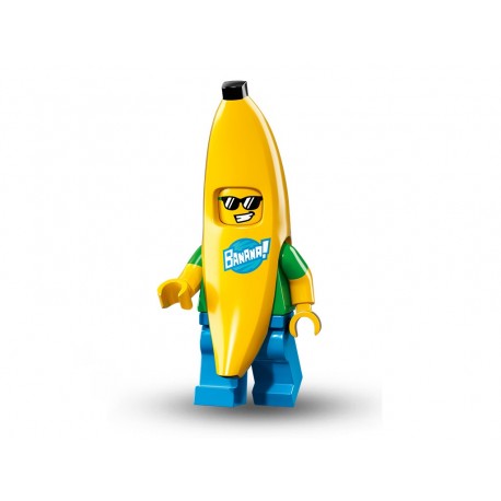 Lego Minifigures Serie 16 Uomo Banana