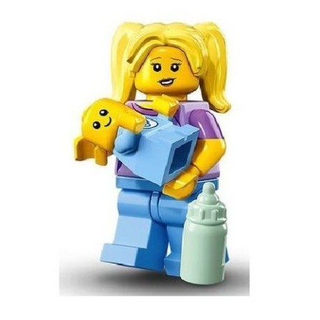 Lego Minifigures Serie 16 Babysitter