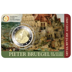 Belgio 2019 - 2Euro 450º Anniversario della morte di Pieter Bruegel il Vecchio