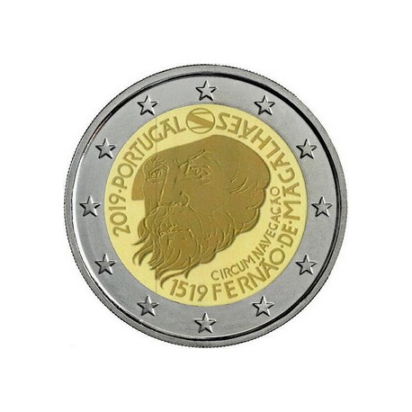 Portogallo 2019 - 2€ 500º Anniversario della Circumnavigazione di Magellano