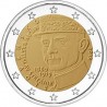 Slovacchia 2019 - 2€ 100º anniversario della morte di Milan Rastislav Štefánik