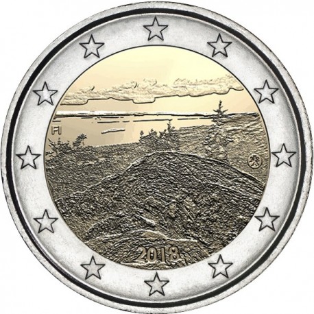 Finlandia 2018 - 2€ Parco nazionale di Koli