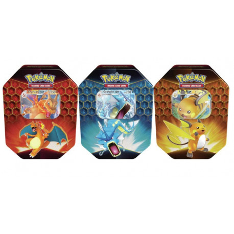 Pokemon Tin Set Hidden Fates Set 3 tin