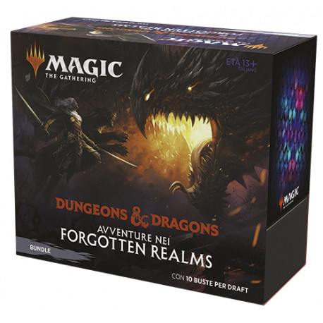 Magic Adventures in the Forgotten Realms Collector's Booster Box 12 buste (EN)