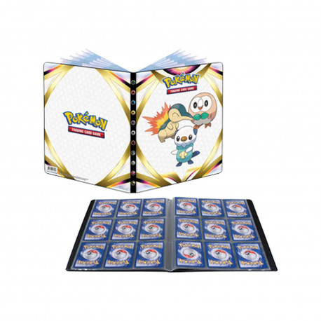 Pokemon Portfolio 4 Tasche Lucentezza Siderale