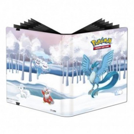 Pokemon Album Pro Binder Gallery series Frosted Forest Articuno