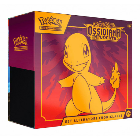 Scarlatto e Violetto Ossidiana Infuocata Set Allenatore Fuoriclasse (IT)