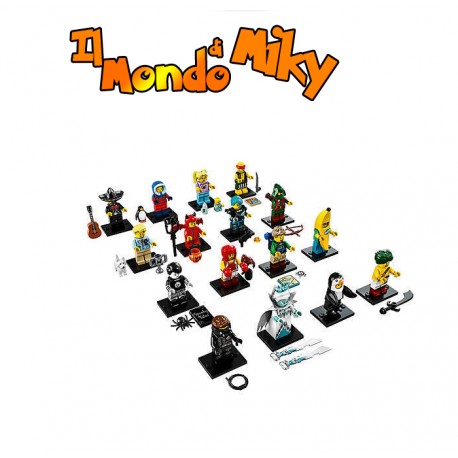 Serie completa Lego minifigures 16