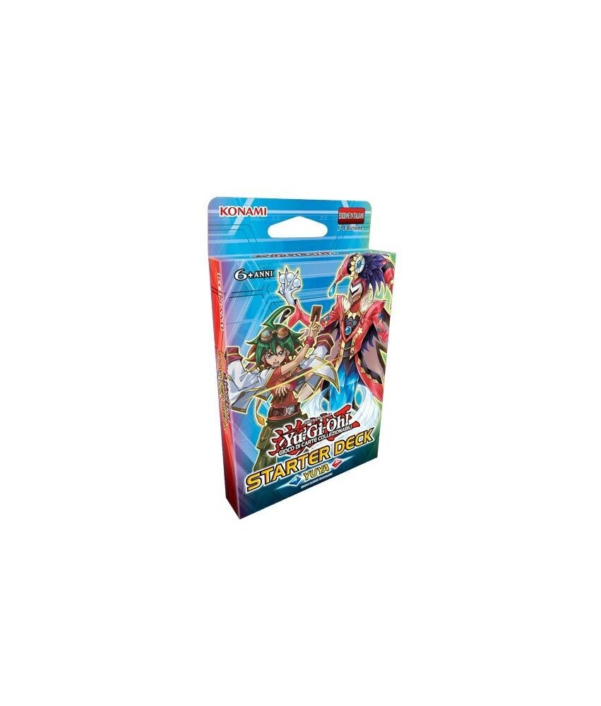 Yu-Gi-Oh! Yuya 1a edizione starter deck (IT)