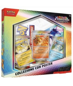 SV8.5 Collezione con Poster Evoluzioni Prismatiche Pokemon(IT)