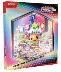 SV8.5 Collezione con Raccoglitore Evoluzioni Prismatiche Pokemon(IT)