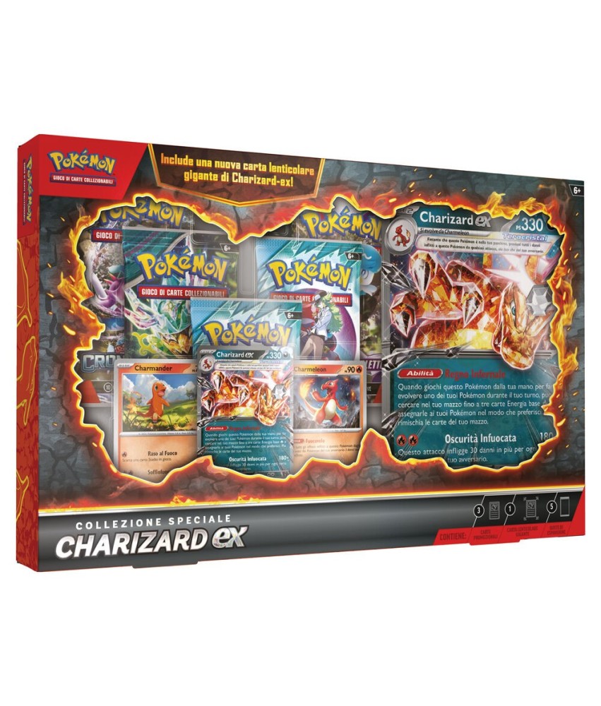 Collezione Speciale Charizard EX Pokemon (IT)