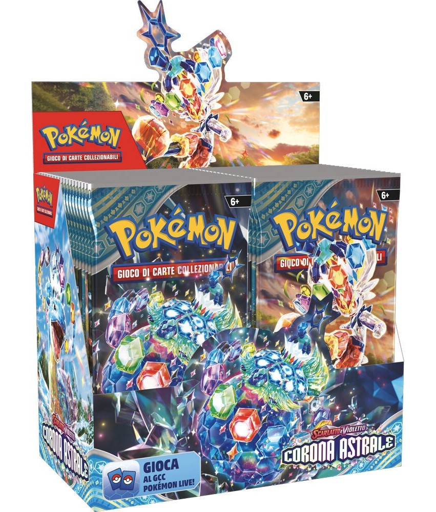 SCR Corona Astrale Box da 36 buste  - ITA