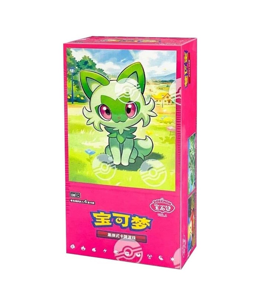 POKEMON GEM PACK - BOX (15 BUSTE) - CINESE