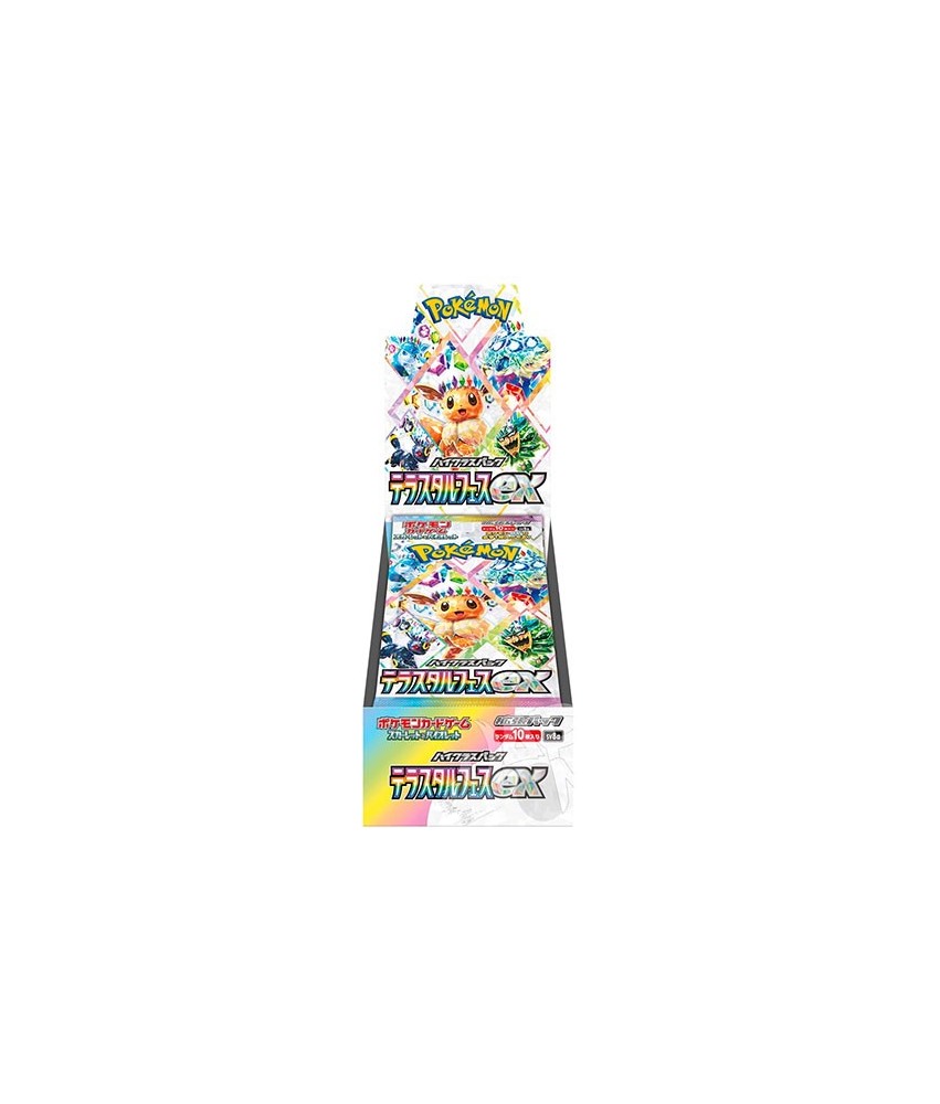 POKEMON - TERASTAL FESTIVAL - BOX 10 BUSTE - GIAPPONESE