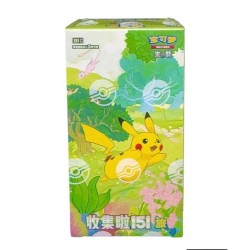 POKEMON 151 JOURNEY - BOX (15 BUSTE) - CINESE