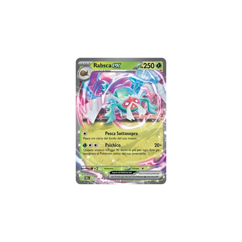 DRI 025/182 Rabsca Ex - ITA