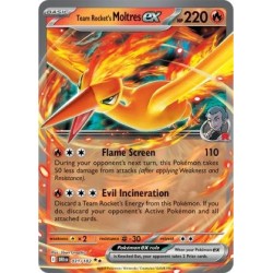 DRI 031/182 Moltres Ex del Team Rocket - ITA