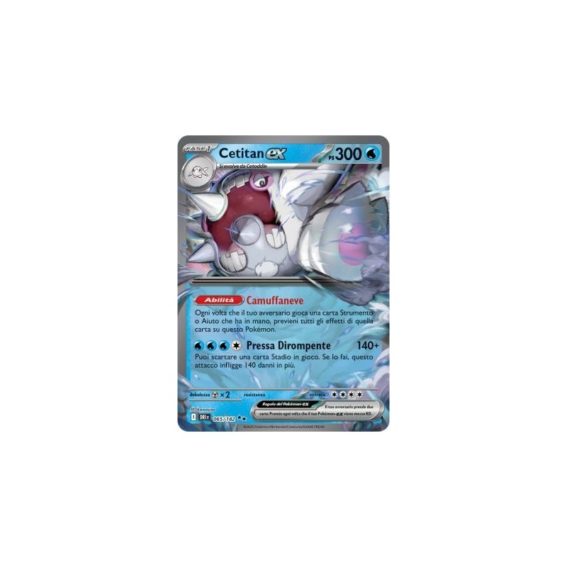 DRI 065 /182 Cetitan Ex - ITA