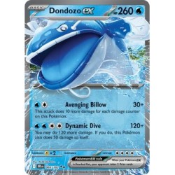 DRI 066 /182 Dondozo Ex - ITA