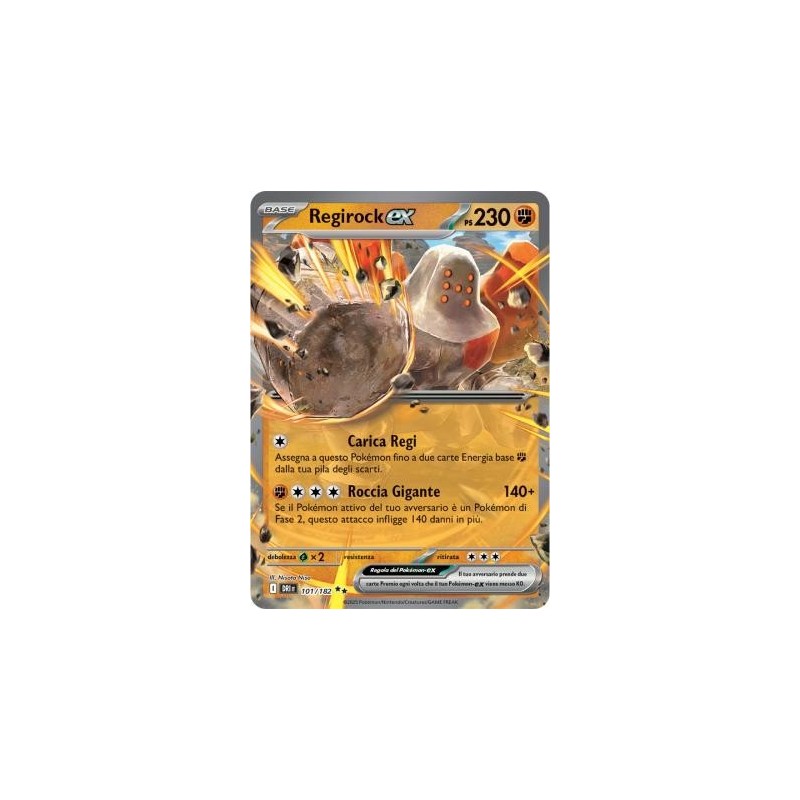 DRI 1016 /182 Regirock Ex - ITA
