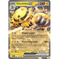 DRI 069 /182 Electivire Ex - ITA