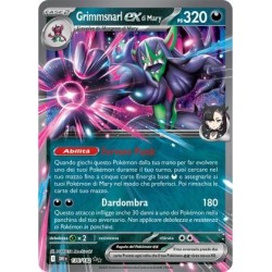 DRI 136 /182 Grimmsnarl di Mary - ITA