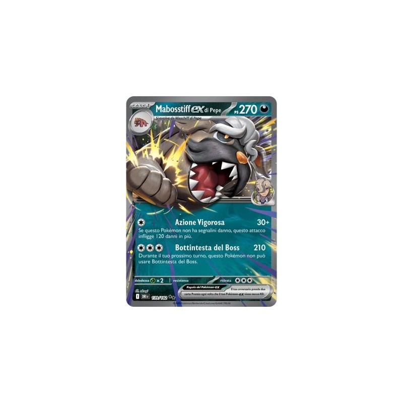 DRI 139 /182 Mabosstiff Ex di Pepe - ITA