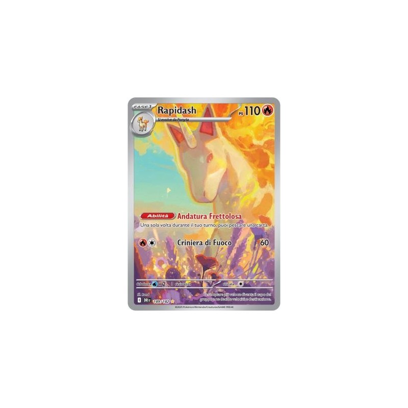 DRI 189 /182 Rapidash - ITA