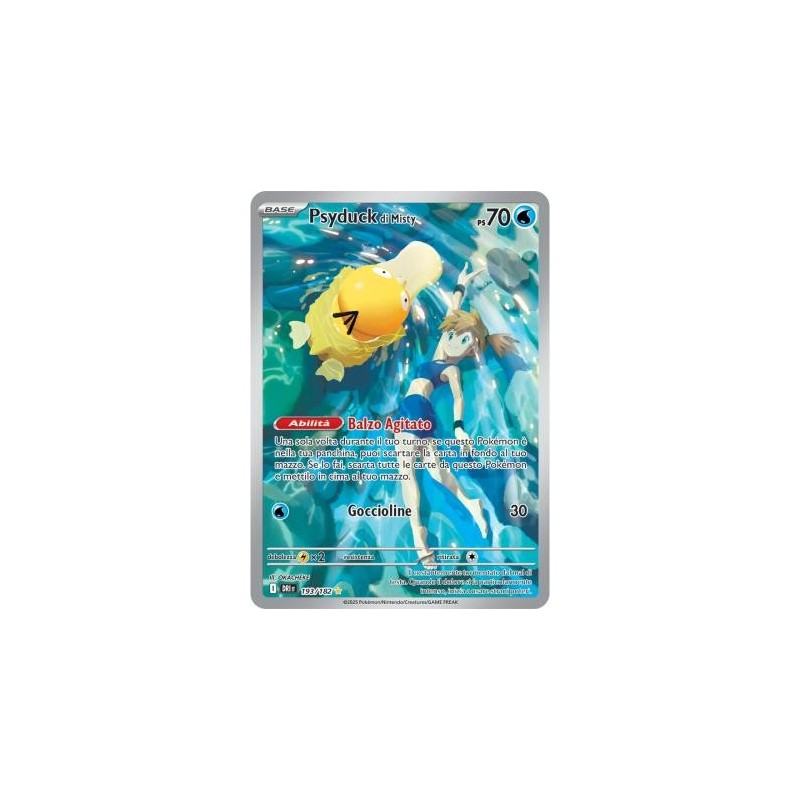 DRI 193 /182 Psyduck di Misty - ITA
