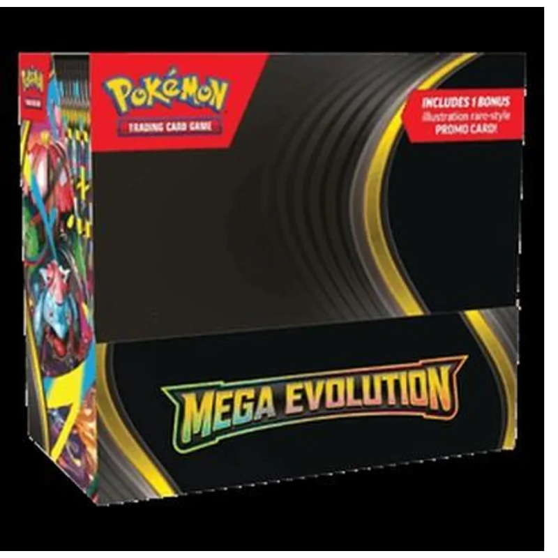 MegaEvoluzione box 36 buste con TOPPER - ITA