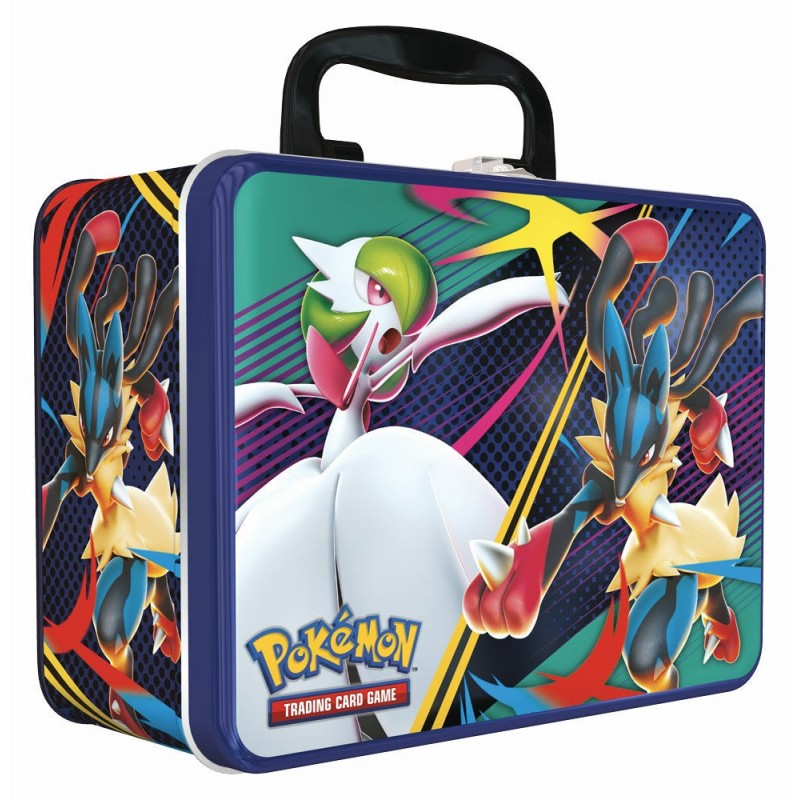 Collector's Chest 2025 Mega Lucario e Mega Gardevoir Pokémon - ITA