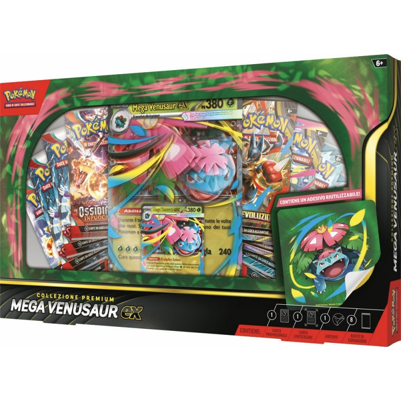 Collezione Premium Mega Venusaur ex - ITA