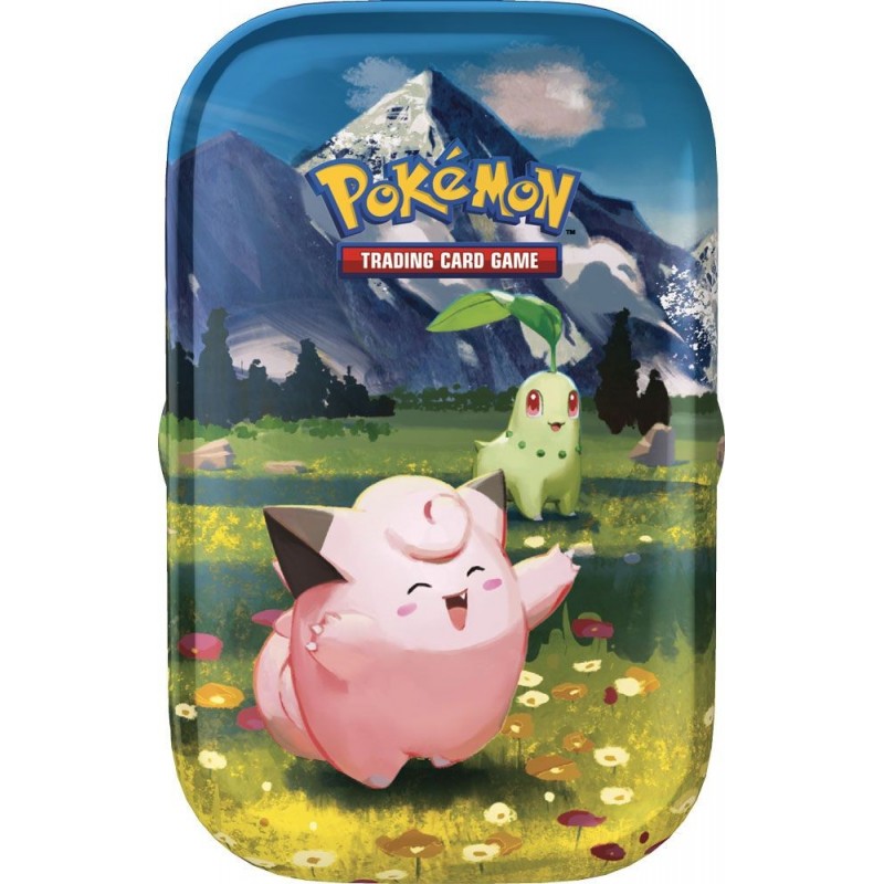 MG2.5 Ascesa Eroica Mini Tin Clefairy e Chikorita - ITA