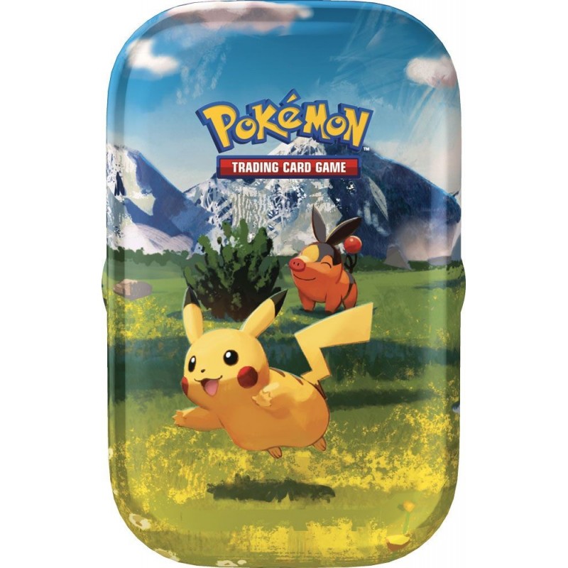 MG2.5 Ascesa Eroica Mini Tin Pikachu e Tepig - ITA