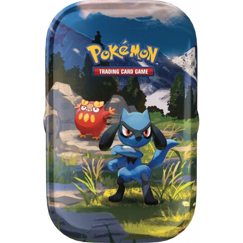 MG2.5 Ascesa Eroica Mini Tin Riolu e Darumaka - ITA