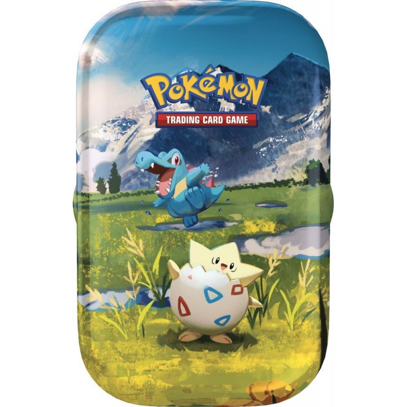 MG2.5 Ascesa Eroica Mini Tin Togepi e Totodile- ITA